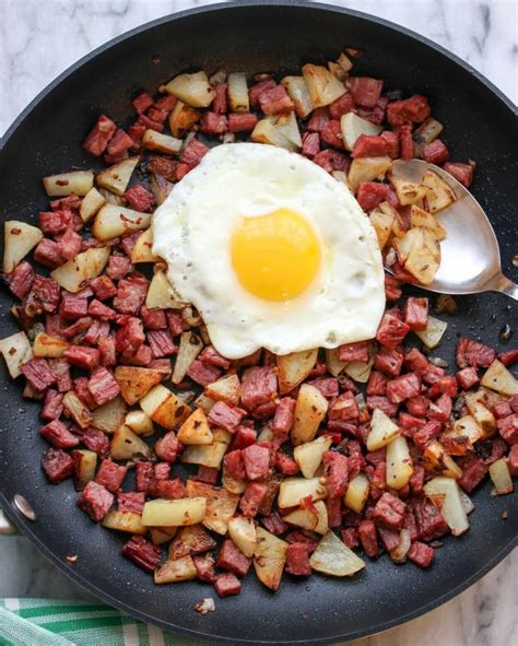 How To Fry Corn Beef Hash - Power Up Cook