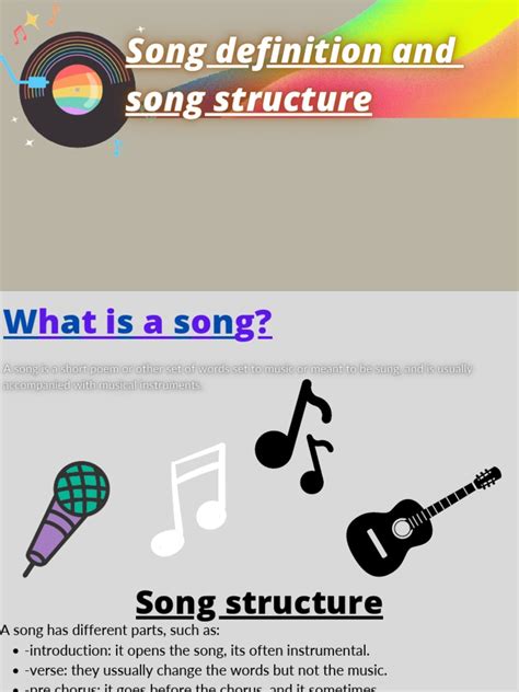 Understanding Song Structure 的图像结果