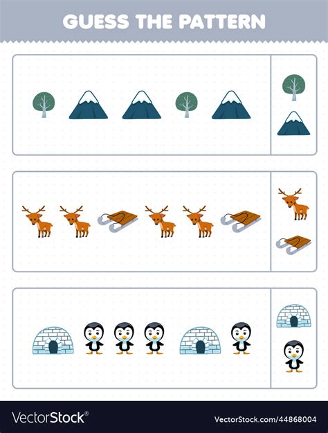 Image result for Guess Next in Pattern One Pattern