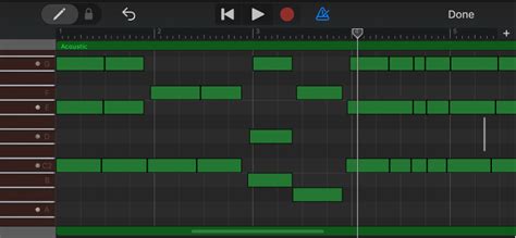 Edit notes in regions in GarageBand for iPhone - Apple మద్దతు (IN)