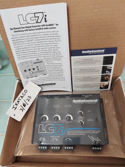 Image result for LC7i Setup