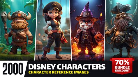 Image result for Disney Character Reference