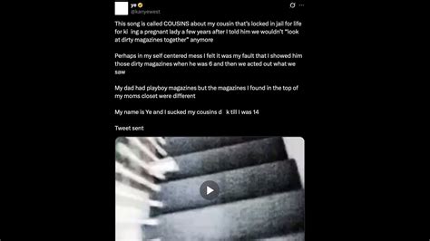 Kanye West reveals "incestuous relationship" on new record 'Cousins': A ...