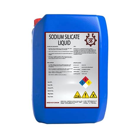 Sodium Silicate Liquid (10 KG) - Versatile Solution for Industrial ...