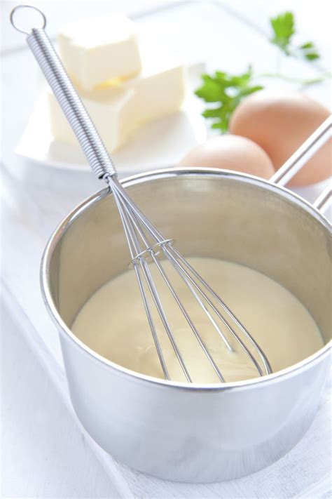 sauce béchamel pour lasagne