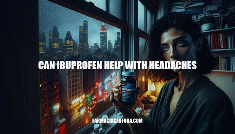 Can Ibuprofen Help With Headaches: A Comprehensive Guide