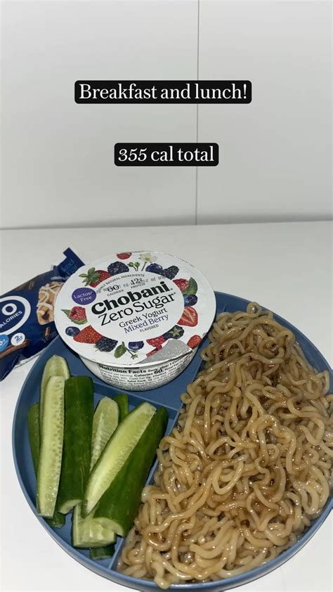 Breakfast and lunch! in 2025 | Low calorie recipes, 300 calories ...