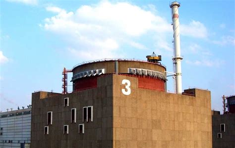 扎波罗热核电站 - Zaporizhia