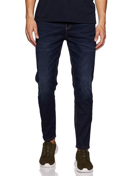 Amazon Brand - Inkast Denim Co. Men's Carrot Fit Stretchable Jeans (IN ...