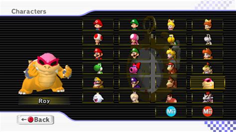 Roy Koopa Mod for Mario Kart Wii | MKWii Mods