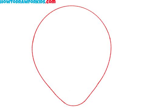 Image result for Alien Head Drawing Easy