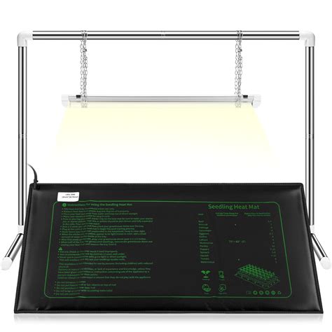 **RACK ONLY** Seedling Grow Light with Stand Seeding Starter Kit with ...