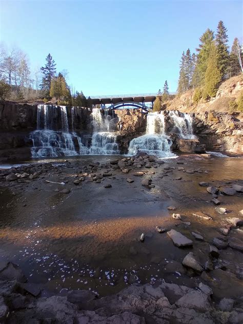 Gooseberry Falls State Park - Lake Superior Circle Tour