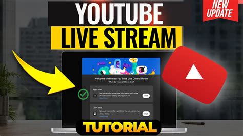 YouTube Live Streaming Tutorial 的图像结果