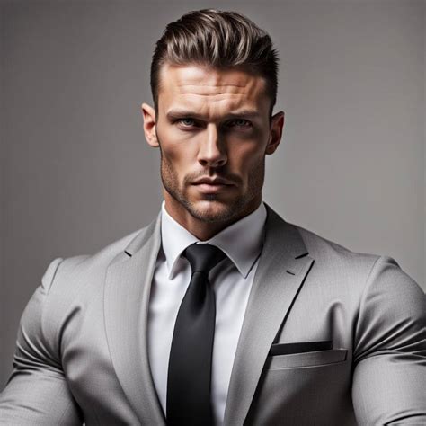 Muscle in Business Suit 的图像结果