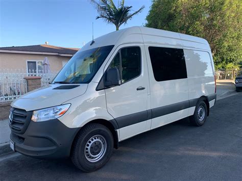 Image result for Short Sprinter Van