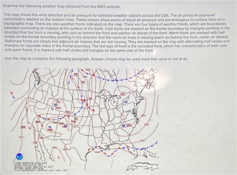 Image result for Weather Map Types