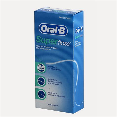 Oral-B Super floss | Klinika Krizaj : Klinika Krizaj