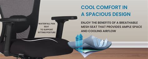 VIBE ERGONOMIC HIGH BACK - GREY