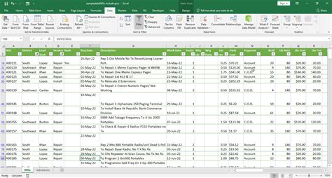 Excel Automated Form 的图像结果