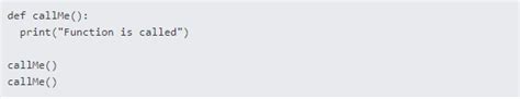 Image result for Call the Function Python Example