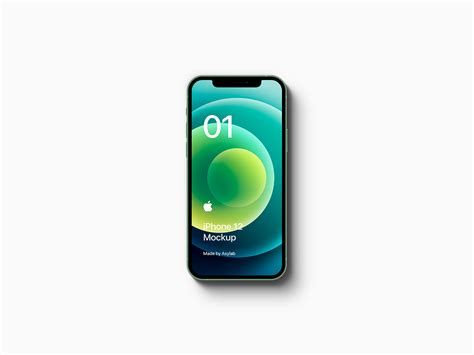 iPhone 12 Free Mockup - PSD by Asylab on Dribbble