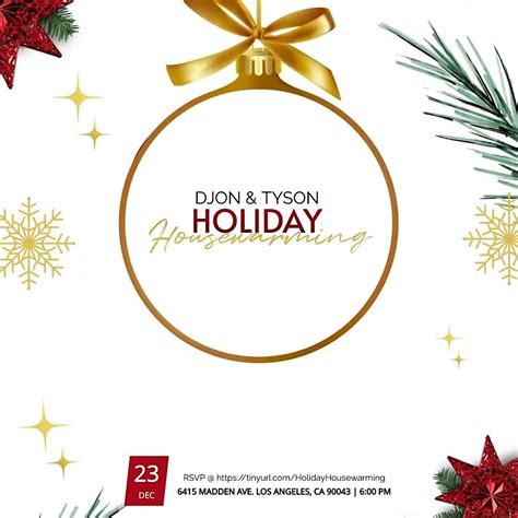 DJon & Tyson Holiday Housewarming, 6415 Madden Avenue, Los Angeles, CA ...