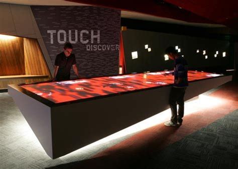 Image result for Interactive Table Retail Design