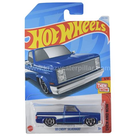 Hot Wheels '83 Chevy Silverado – Krazy Caterpillar