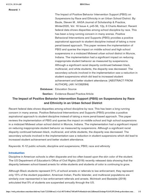 Image result for PBIS Positive Behavior Intervention Support