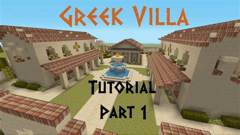 Image result for Minecraft Greek Build Tutorial