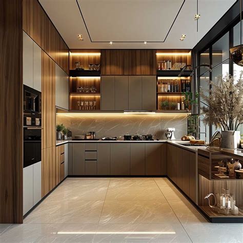Discover the Charm of L Shaped Kitchens in Modern Design • 333+ Images ...