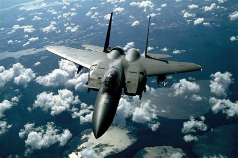 Download Mcdonnell Douglas F-15 Eagle Jet Fighter Wallpaper ...