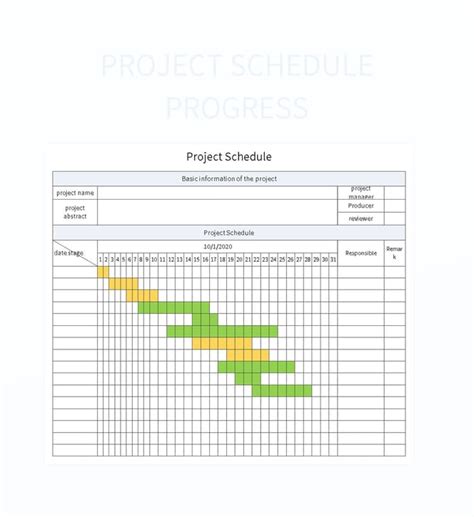 Image result for Microsoft Project Schedule Update Progress