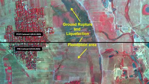 Earthquake hits Myanmar: ISRO reveals before and after satellite images ...