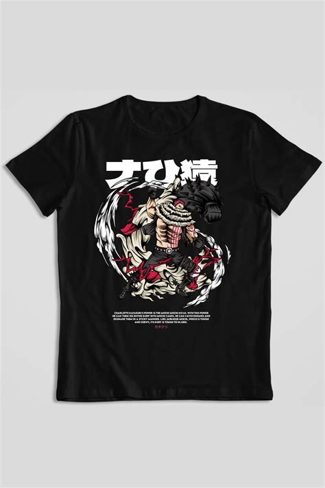 Katakuri (One Piece) Graphic Printed T-shirt – The Urban Walks