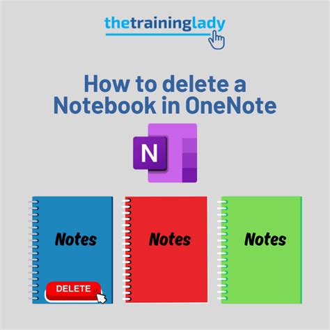 Image result for Delete OneNote Notebook