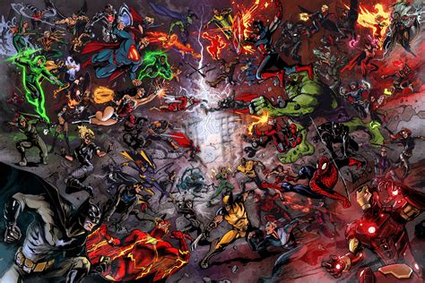 🔥 [77+] Dc Vs Marvel Wallpapers | WallpaperSafari