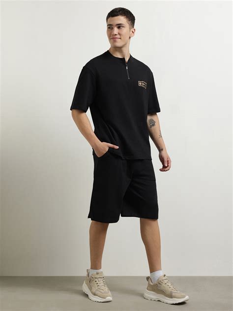 Oversized Zip-up Co-ord Set – Nobero