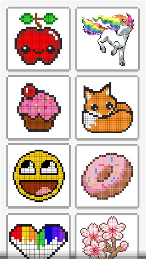 Color by Numbers: Free Coloring Apps - Pixel ArtBook by Fun Games For ...