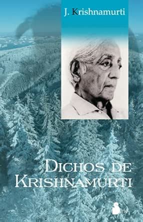 Amazon.in: Buy Dichos de Krishnamurti Book Online at Low Prices in ...