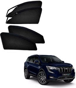 HUB HUNT Rear Window, Side Window Sun Shade For Mahindra XUV 700 Price ...