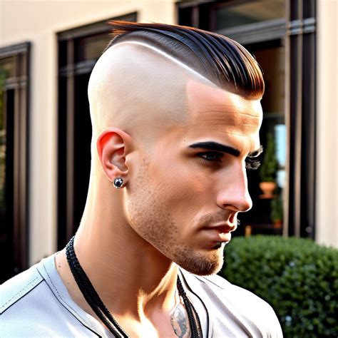 15 Rafe Cameron Buzz Cut Styles and Inspirations - Burst of Style