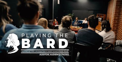 Playing The Bard: Shakespeare In Performance Course with Sally McLean ...