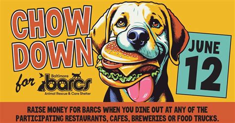 Chow down for BARCS at the Tarr Family Farm!, 1310 Bowleys Quarters ...