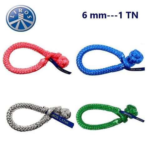 Grillete Textil –LIROS D-PRO ---Dineema SK75----Ø: .6 mm | Naval Chicolino