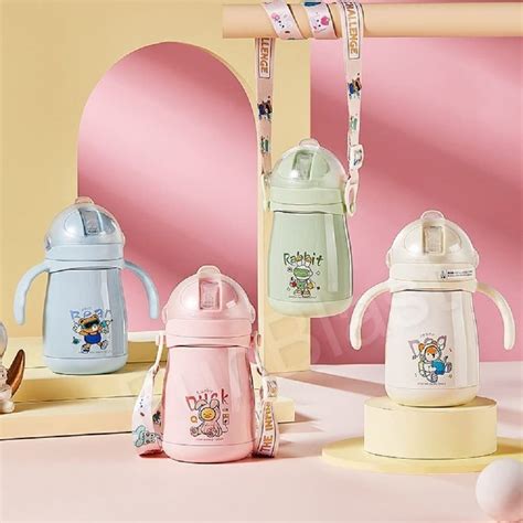 Water Stainless Steel Bottle for Kids – Double Wall Vacuum School Wate ...