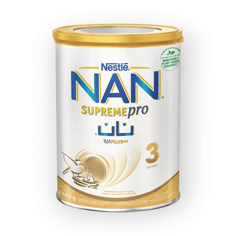 Nestle Nan Supreme Pro Stage 3 , 400g, 1 To 3 Yrs – Babyamore