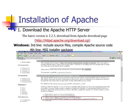 Apache MySQL PHP Installation 的图像结果