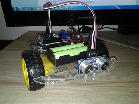 SRF05 Arduino Uno Projects 的图像结果